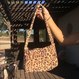 LEOPARD PRINT BAG